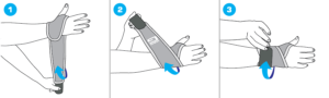NEOG Wrist Support | BlueShak Store 882 HTA | BlueShak Store