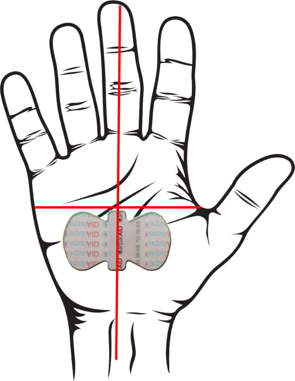 CarpalAID Hand Position Final | BlueShak Store