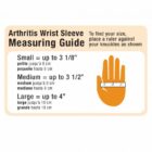 IMAK Comp ArthritisWristSleeve SIZECHART 2000x2000 510x510 1 | BlueShak Store