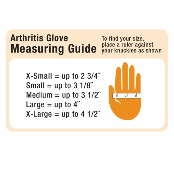 IMAK Compression ActiveGloves MeasuringGuide | BlueShak Store